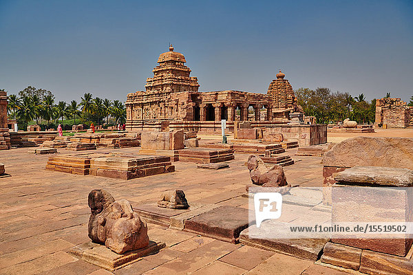 Jain temple  Pattadakal  Karnataka  India