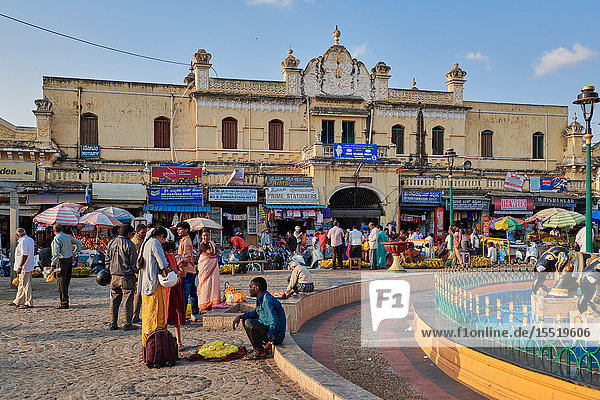 Devaraja market  Mysore  Karnataka  India