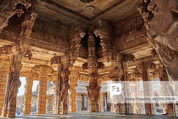 Vijaya Vitthala Temple Hampi Karnataka India