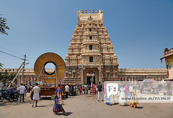 Sri-Ranganathaswamy Temple  Shrirangapattana  Karnataka  India