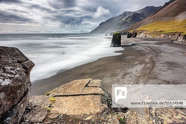 Eastern coast of Iceland. Northern Europe.