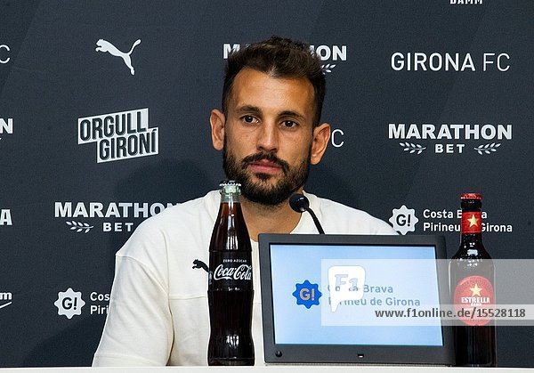 August 30 2019 - Cristhian Stuani the main striker of Girona FC has renewed for 4 more years until 2023. This evening the official act was held in Montilivi.