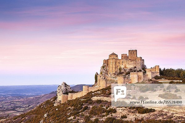 Castle of Loarre  Loarre  La Hoya  Huesca  Spain.