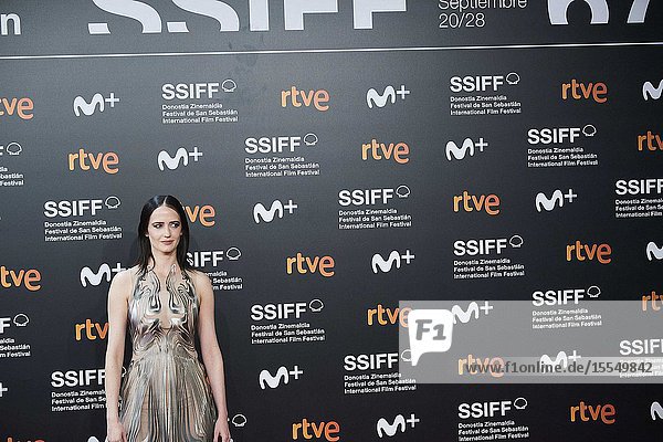 Eva Green attended 'Proxima' Premiere during 67th San Sebastian Film Festival at Kursaal Palace on September 21 2019 in San Sebastian Spain