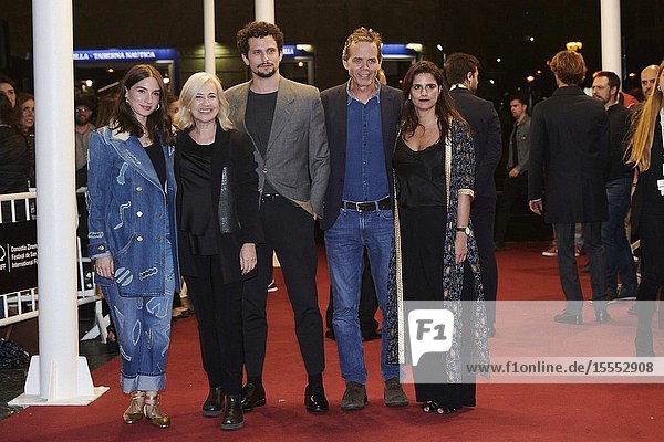 Maria Valverde Pedro Fontaine Mercedes Moran Andres Wood attended 'Arana (Spider)' Premiere during 67th San Sebastian Film Festival at Kursaal Palace on September 24 2019 in San Sebastian Spain