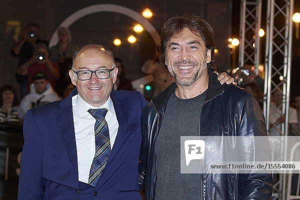 Javier Bardem arrives at Maria Cristina Hotel during 67th San Sebastian Film Festival on September 25 2019 in San Sebastian Spain