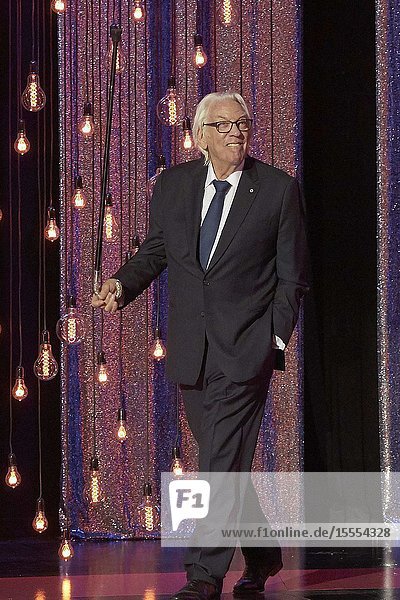 Donald Sutherland receives Donostia Award during 67th San Sebastian Film Festival at Kursaal Palace on September 26 2019 in San Sebastian Spain