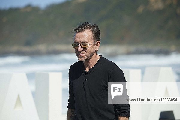 Tim Roth attended 'The songs of names' Photocall during 67th San Sebastian Film Festival at Kursaal Palace on September 28 2019 in San Sebastian Spain