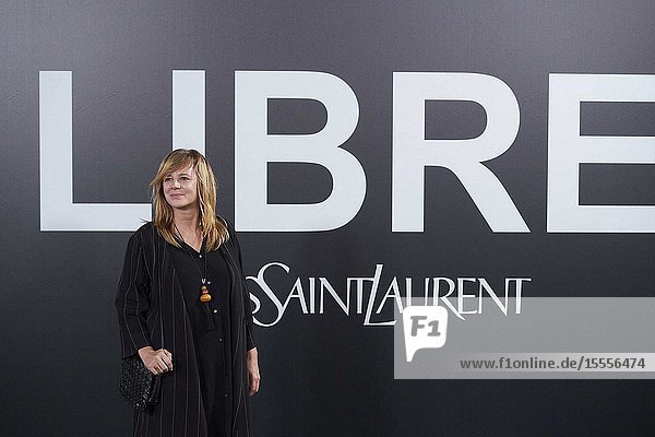 Emma Suarez attends Yves Saint Laurent ‘Libre’ Fragance Party at Frabrica de Tapices on September 30 2019 in Madrid Spain