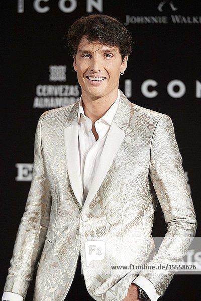 Alex de Mora attends ICON Awards 2019 at Real Fabrica de Tapices on October 9 2019 in Madrid Spain