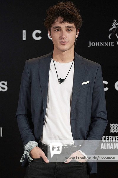 Pol Granch attends ICON Awards 2019 at Real Fabrica de Tapices on October 9 2019 in Madrid Spain