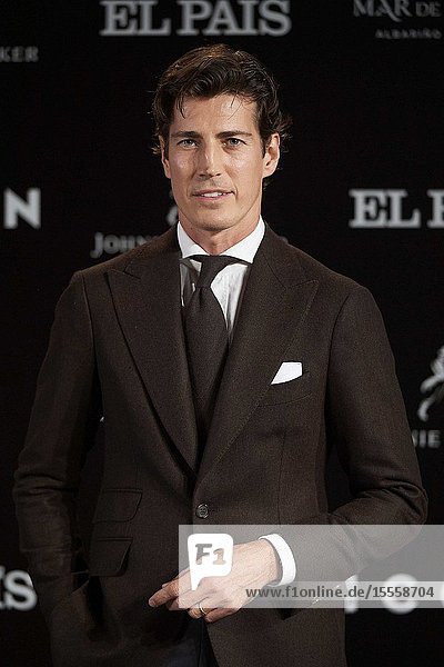 Oriol Elcacho attends ICON Awards 2019 at Real Fabrica de Tapices on October 9 2019 in Madrid Spain