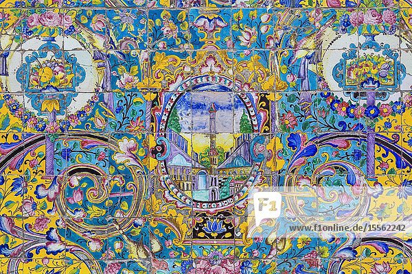 Golestan Palace Tehran Iran.