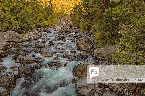 The Alpine Lakes Wilderness in Washington State is pristine open space for a variety of outdoor adventures.