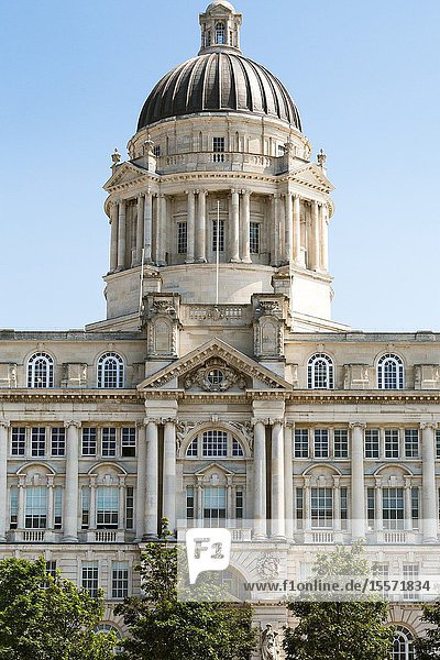 UK Liverpool Port of Liverpool Building.