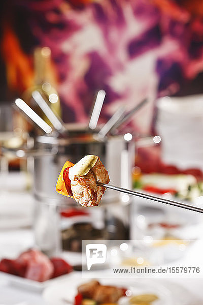 Fleischfondue