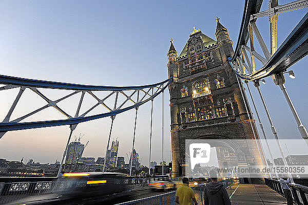 UK  London  Tower Bridge