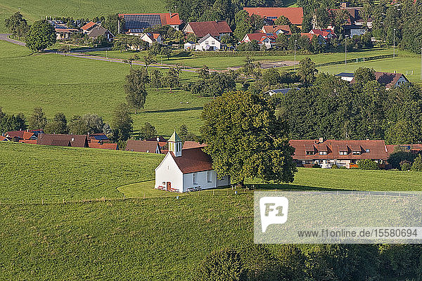 Deutschland  Baden-Württemberg  Amtzell  Heilig-Kreuz-Kapelle