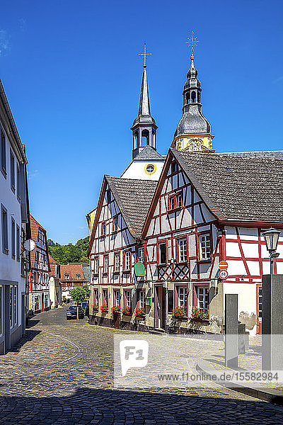 Altstadt von Meisenheim  Deutschland