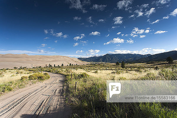 USA Colorado Great Sand Dunes National Park and Preserve