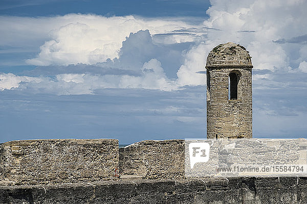 Castillo de San Marcos in St. Augustine  USA