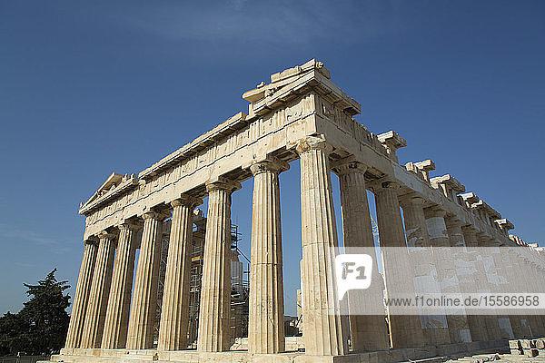 Parthenon  Akropolis  UNESCO-Weltkulturerbe  Athen  Griechenland