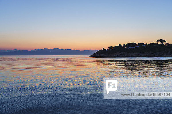 Sunrise Gaios Paxos Ionian Islands Greek Islands Greece