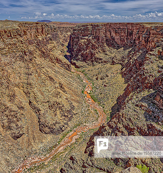Ein Gebiet der Schlucht des Kleinen Colorado River östlich des Grand Canyon  Arizona  Vereinigte Staaten von Amerika