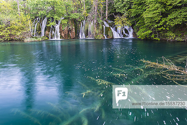 Nationalpark Plitvicer Seen  UNESCO-Welterbe  Kroatien