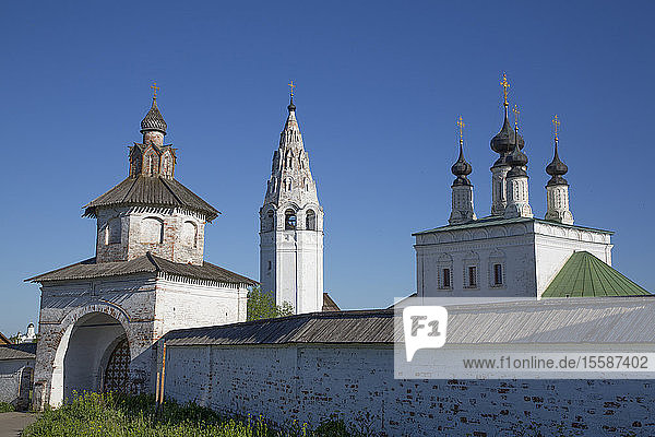 Alexandrowsky-Kloster  Suzdal  Gebiet Wladimir  Russland