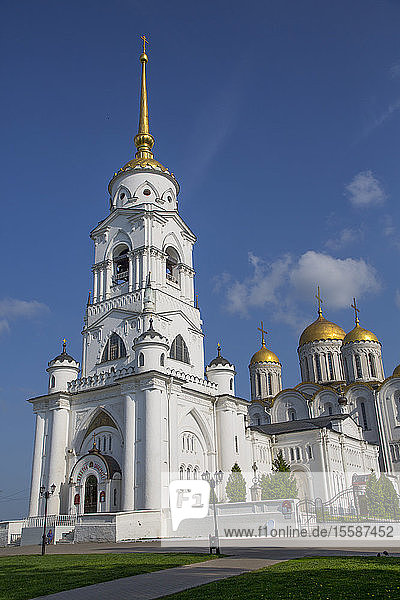 Bell Tower Assumption Cathedral UNESCO World Heritage Site Vladimir Russia