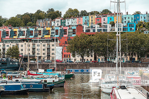 Bristol Harbour Festival in Bristol in 2019  England  Vereinigtes Königreich