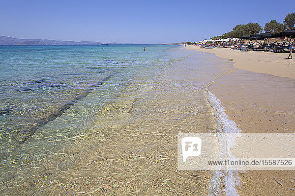 Plaka Beach  Insel Naxos  Kykladengruppe  Griechische Inseln  Griechenland