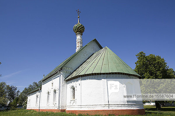 Kirche St. Boris und St. Gleb  UNESCO-Welterbe  Kideksha  Gebiet Wladimir  Russland