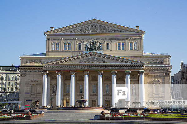 Bolschoi-Theater  Moskau  Russland
