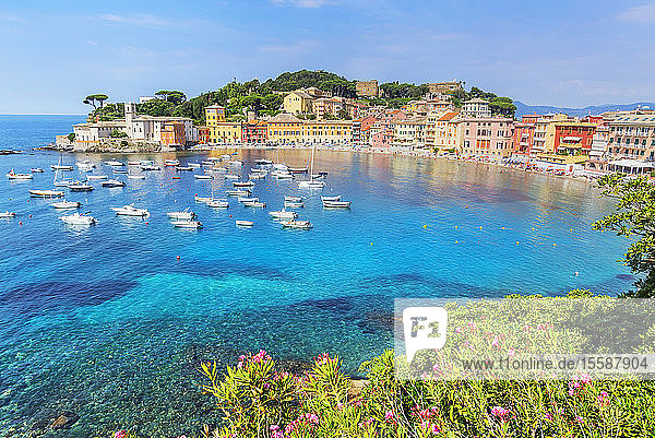 Bay of Silence, Sestri Levante, Liguria, Italy