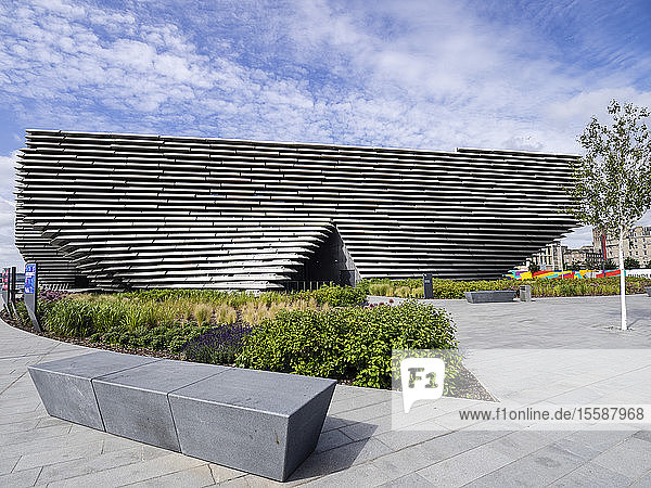 V&A Museum of Design  Waterfront  Dundee  Schottland  Vereinigtes Königreich