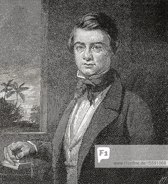 Sir Richard Temple II  1st Baronet  1826 â€“ 1902. Seen here aged 20. Administrator in British India and a British politician. From The Strand Magazine  published January to June 1894.