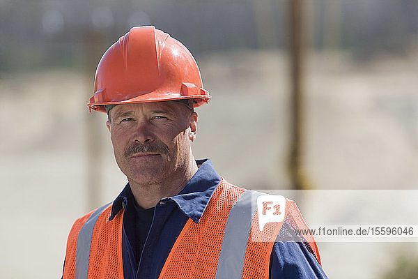 Engineer at a gravel and asphalt plant