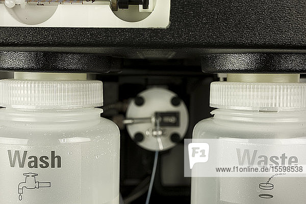 Wasch- und Abfallsammelbehälter für Atomabsorptions-Autosampler