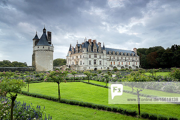 Das Chateau Chenonceau ist eines der eindrucksvollsten Schlösser des Loiretals.