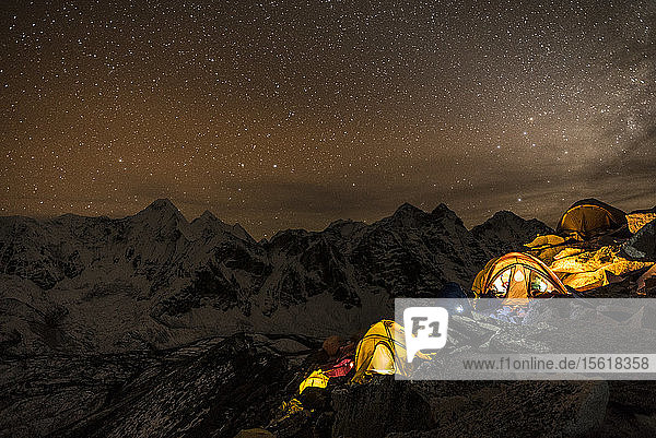 Ama Dablam Expedition  Khumbu  Nepal