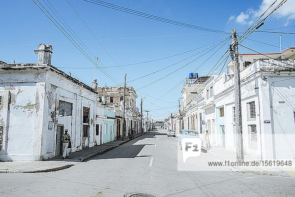 Straßenszene in Cienfuegos  Kuba