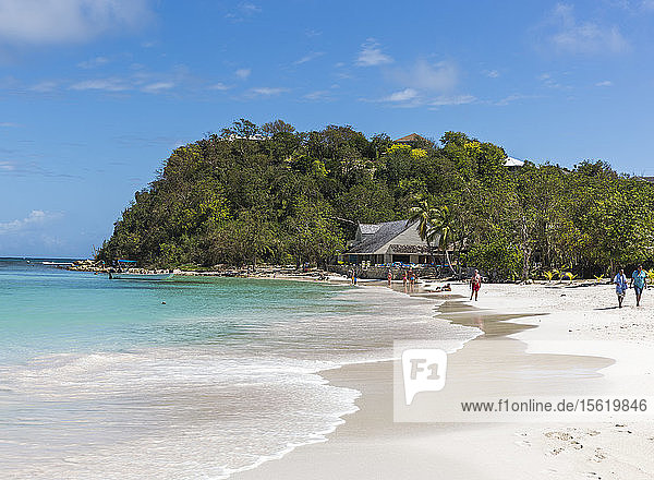 Strand Long Bay auf Antigua
