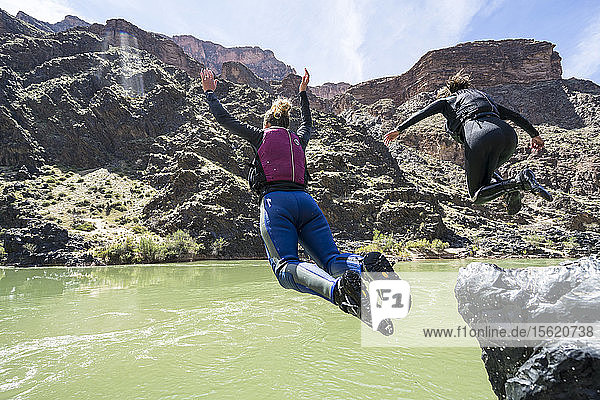 Kathleen and Nora Hanson Grand Canyon AZ