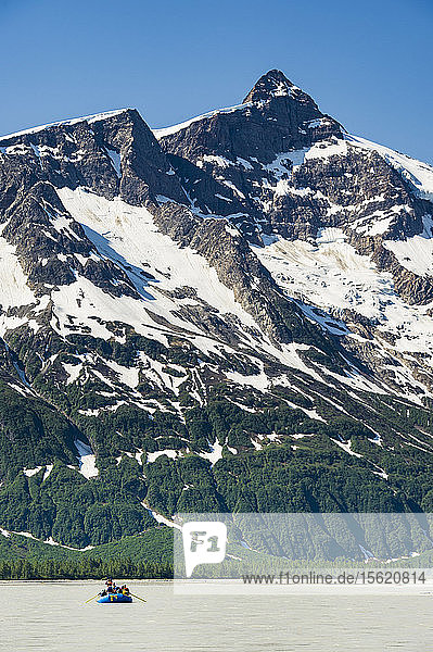 Rafters on the Alsek River