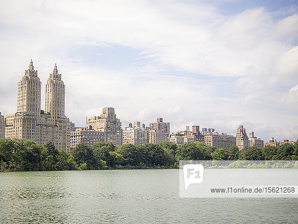 Ansichten des Central Park in Manhattna  New York City  New York.
