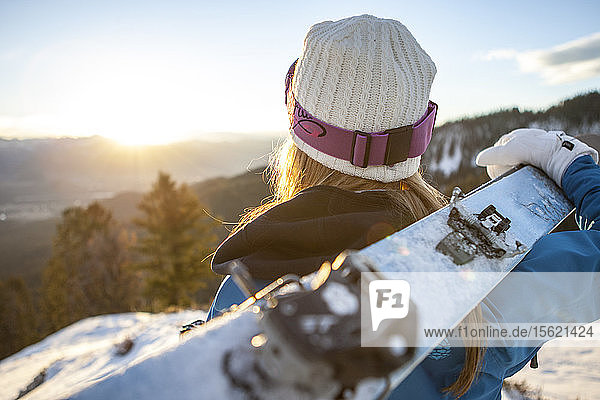 Skifahren Lebensstil
