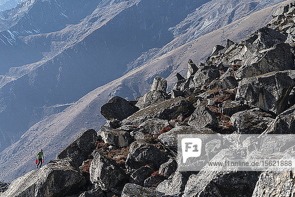 Peter Doucette  Ama Dablam Expedition  Khumbu  Nepal