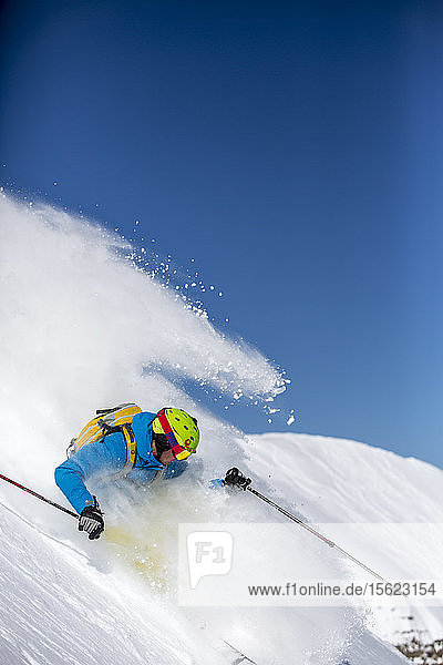 Skiing